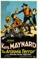 Arizona Terror Movie Poster Print showcasing suspense and horror.