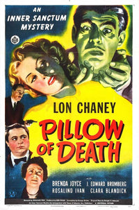 Pillow of Death Movie Poster Print - Horror Art