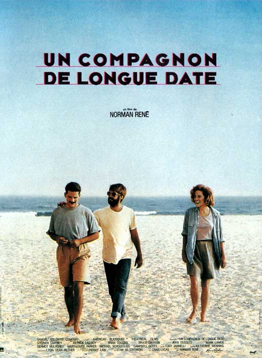 Longtime Companion Movie Poster Print showcasing friendship and love.