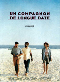 Longtime Companion Movie Poster Print showcasing friendship and love.