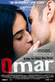 Omar Movie Poster featuring dramatic film artwork.