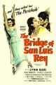 The Bridge of San Luis Rey Movie Poster Print showcasing dramatic themes.