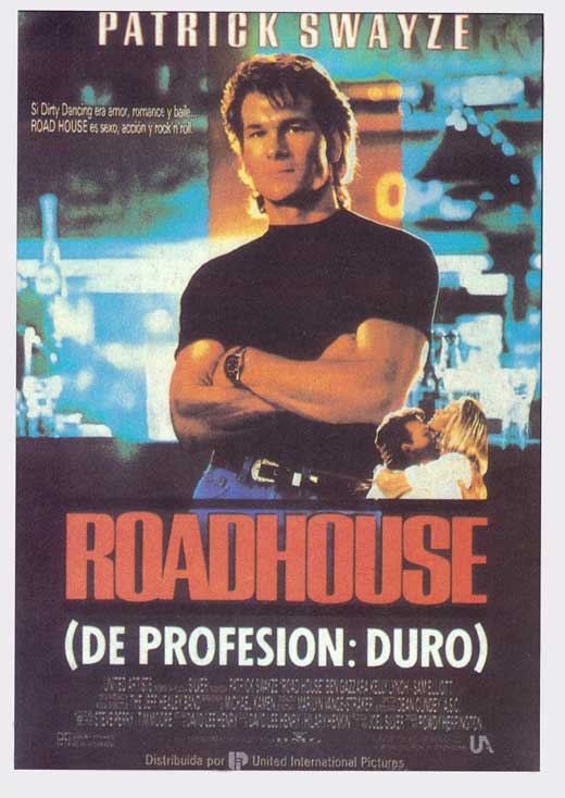 Road House Movie Poster Print showcasing iconic film imagery.