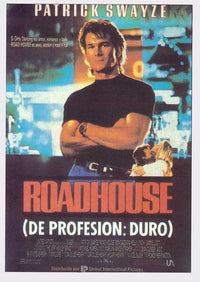 Road House Movie Poster Print showcasing iconic film imagery.