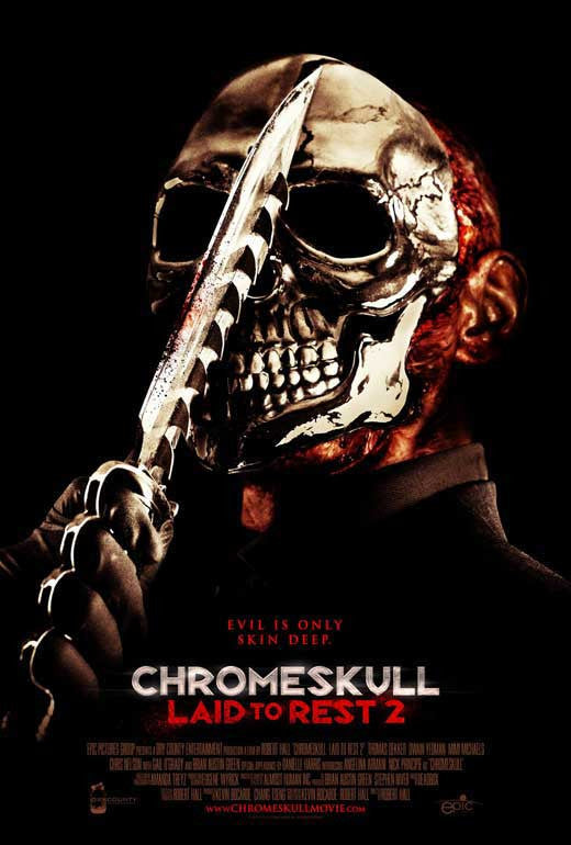 ChromeSkull: Laid to Rest 2 Movie Poster Print - 11x17