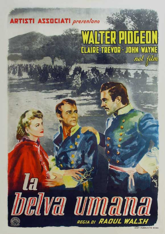 Dark Command Movie Poster Print featuring classic Western film art.