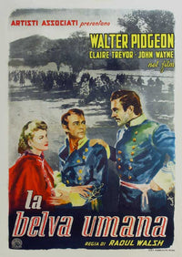 Dark Command Movie Poster Print featuring classic Western film art.