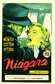 Niagara Movie Poster Print showcasing classic film art