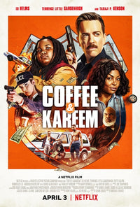 Coffee & Kareem Movie Poster Print showcasing comedic artwork.