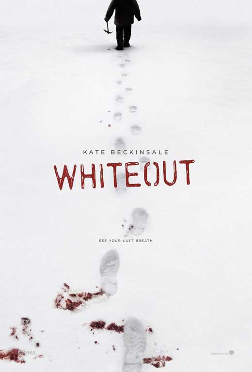 Whiteout Movie Poster Print showcasing cinematic artwork