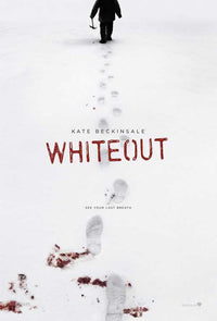 Whiteout Movie Poster Print showcasing cinematic artwork