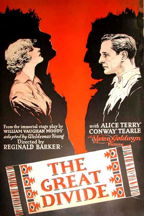 The Great Divide Movie Poster Print showcasing vivid graphics and cinematic appeal.