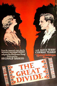The Great Divide Movie Poster Print showcasing vivid graphics and cinematic appeal.