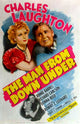 The Man from Down Under Movie Poster Print showcasing vibrant colors and cinematic imagery.