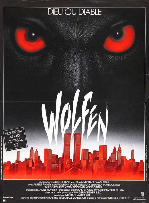 Wolfen Movie Poster Print (11x17) - Perfect for Home & Office