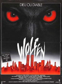 Wolfen Movie Poster Print (11x17) - Perfect for Home & Office