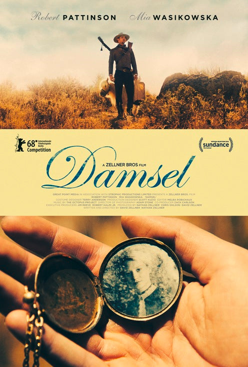 Damsel Movie Poster Print showcasing captivating visuals.