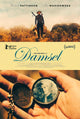 Damsel Movie Poster Print showcasing captivating visuals.
