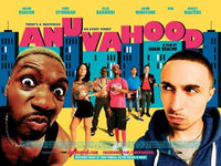 Anuvahood Movie Poster Print showcasing vibrant colors and design.