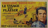 The Roman Spring of Mrs. Stone Movie Poster Print featuring vibrant colors and classic cinema art.