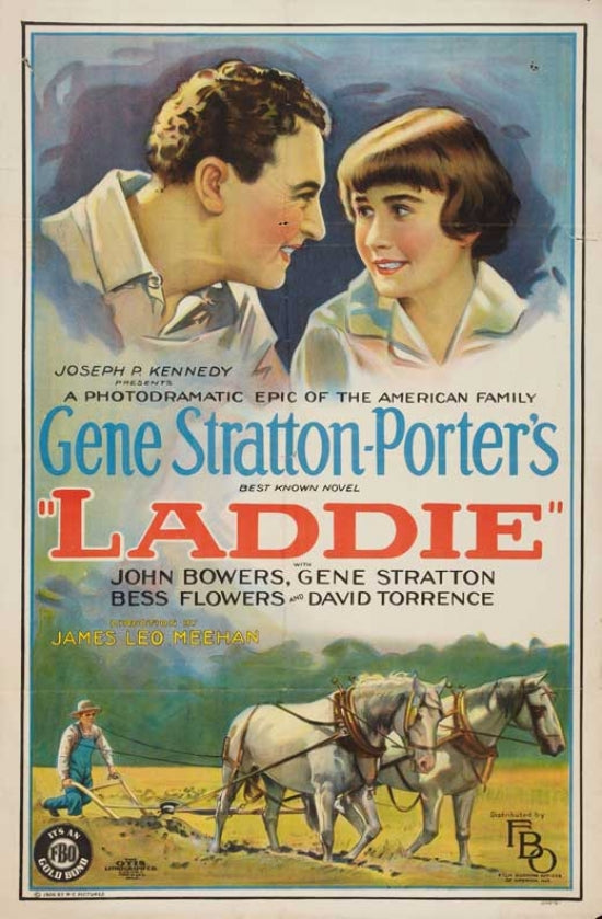 Laddie Movie Poster featuring vibrant artwork for film enthusiasts.
