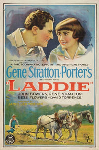 Laddie Movie Poster featuring vibrant artwork for film enthusiasts.