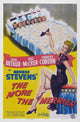 The More the Merrier Movie Poster Print showcasing vibrant colors and classic imagery.