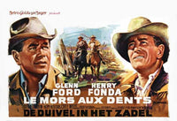 The Rounders Movie Poster Print showcasing classic cinema art.