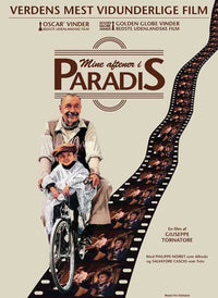 Cinema Paradiso Movie Poster Print showcasing iconic film imagery.