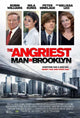 The Angriest Man in Brooklyn movie poster print featuring vibrant colors and detailed imagery.