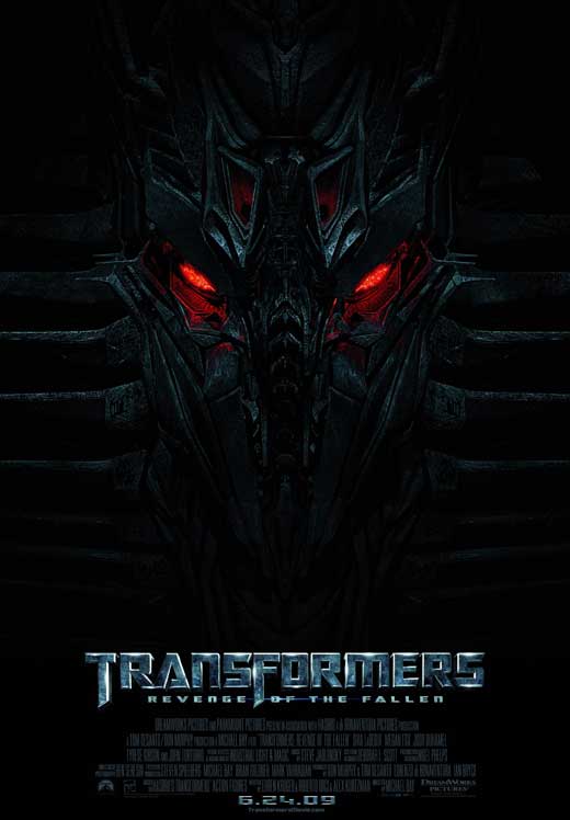 Transformers: Dark of the Moon Movie Poster Print showcasing iconic characters and action scenes.