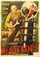 Dr. Cyclops Classic Movie Poster Print showcasing vintage sci-fi artwork.