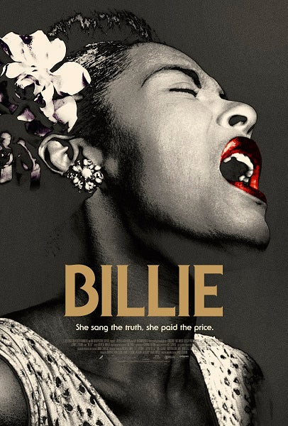 Billie Movie Poster Print showcasing vibrant film art