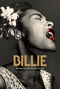 Billie Movie Poster Print showcasing vibrant film art
