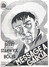 A Message to Garcia Movie Poster Print - Classic Film Art