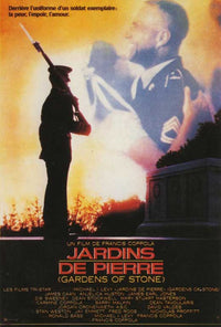 Gardens of Stone Movie Poster Print showcasing vibrant colors and details.