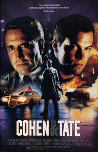 Cohen and Tate Movie Poster Print showcasing cinematic art.