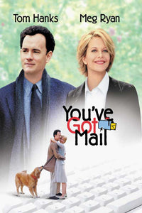 You've Got Mail Movie Poster Print showcasing romantic comedy art.
