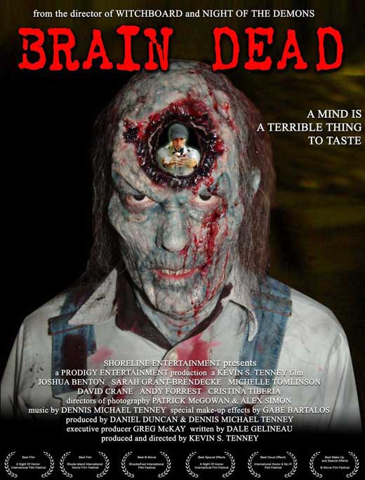 Brain Dead Movie Poster Print - Captivating artwork for film lovers.