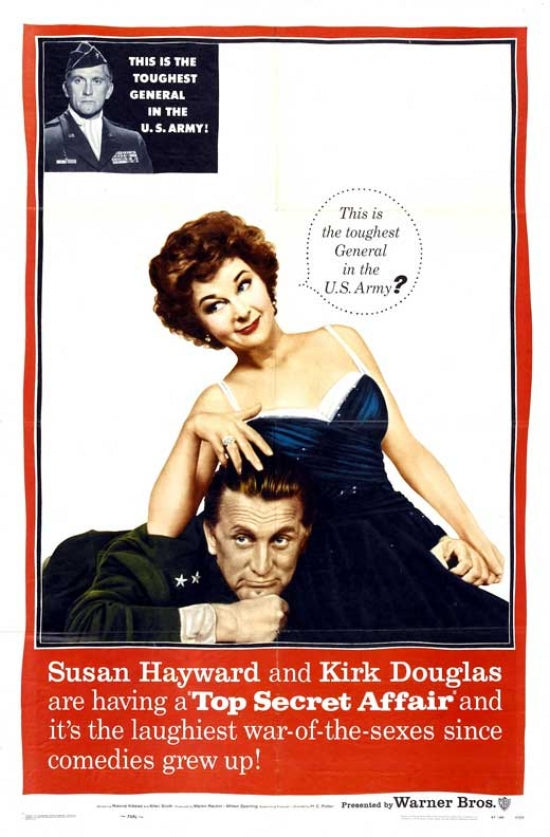 Top Secret Affair movie poster print showcasing classic cinema art.