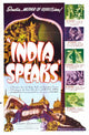 India Speaks Movie Poster Print - vibrant visual art