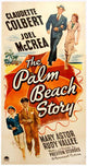 The Palm Beach Story Movie Poster Print - Classic Hollywood Art
