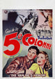 Saboteur Movie Poster Print featuring classic film artwork