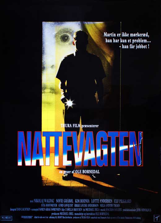 Nightwatch Movie Poster Print showcasing intricate details and vibrant colors.