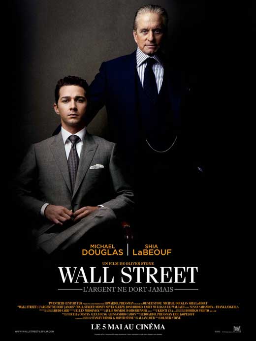 Wall Street: Money Never Sleeps Movie Poster Print