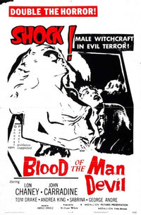 House of the Black Death Movie Poster Print showcasing classic horror film imagery.