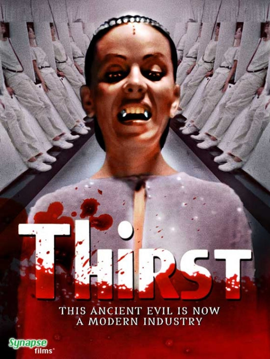 Thirst Movie Poster Print showcasing vibrant imagery and artistic design.