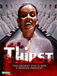 Thirst Movie Poster Print showcasing vibrant imagery and artistic design.