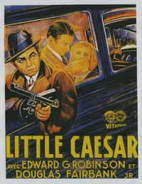 Little Caesar Movie Poster Print showcasing classic film art.