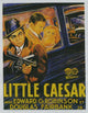 Little Caesar Movie Poster Print showcasing classic film art.